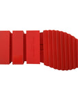 Dolce & Gabbana Exquisite Red Sorrento Slip-On Sneakers