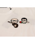 Dolce & Gabbana Elegant White Crewneck Cotton T-Shirt