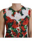 Dolce & Gabbana Chic Floral Print Tank Top Vest