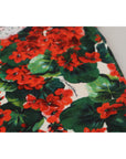Dolce & Gabbana Chic Floral Print Tank Top Vest