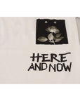 Dolce & Gabbana Chic Monochrome 'Here and Now' Cotton Tee