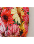 Dolce & Gabbana Floral Elegance Sleeveless Cropped Top
