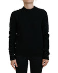 Dolce & Gabbana Elegant Virgin Wool Pullover Sweater