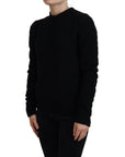 Dolce & Gabbana Elegant Virgin Wool Pullover Sweater