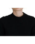 Dolce & Gabbana Elegant Virgin Wool Pullover Sweater