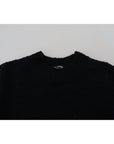 Dolce & Gabbana Elegant Virgin Wool Pullover Sweater