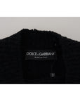 Dolce & Gabbana Elegant Virgin Wool Pullover Sweater