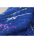 Dolce & Gabbana Elegant Multicolor Splash Mohair Cardigan