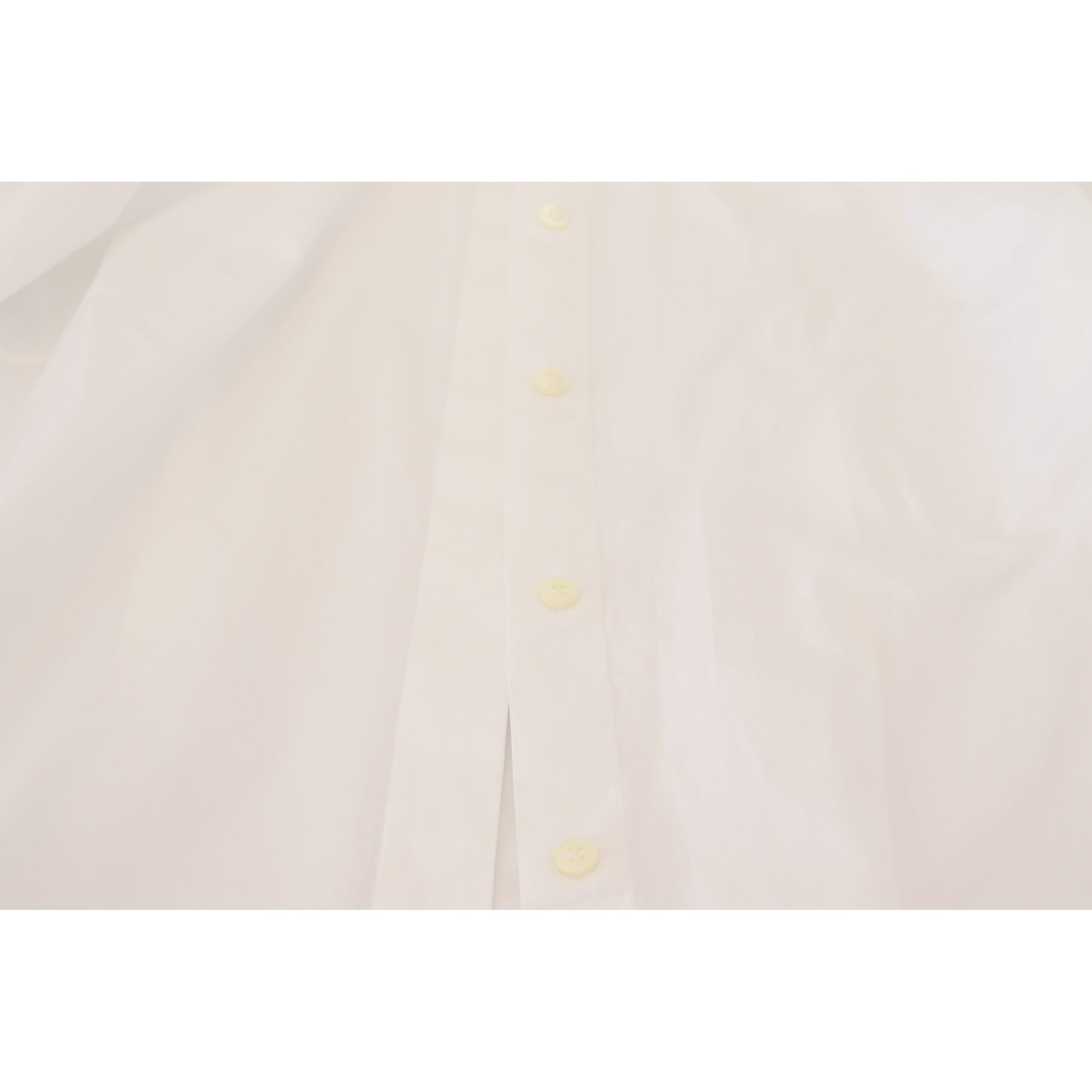 Dolce & Gabbana Elegant White Cotton Button-Up Top