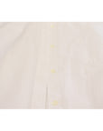 Dolce & Gabbana Elegant White Cotton Button-Up Top