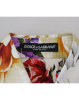 Dolce & Gabbana Elegant Floral Cotton Long Sleeve Top