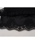 Dolce & Gabbana Elegant Floral Lace Long Sleeve Top