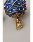 Dolce & Gabbana Elegant Dangling Crystal Christmas Ball Earrings