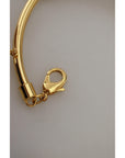 Dolce & Gabbana Elegant Faux Pearl Embellished Gold Choker