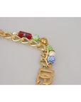 Dolce & Gabbana Elegant Gold Tone Chain Belt
