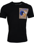 Dolce & Gabbana Chic Black Cotton Tee for the Modern Man