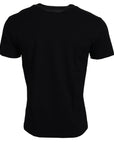 Dolce & Gabbana Chic Black Cotton Tee for the Modern Man