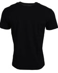 Dolce & Gabbana Chic Black Cotton Tee for the Modern Man