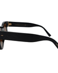 Dolce & Gabbana Chic Brown Acetate Sunglasses