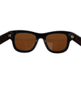 Dolce & Gabbana Chic Brown Acetate Sunglasses