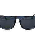 Dolce & Gabbana Elegant Blue Acetate Sunglasses