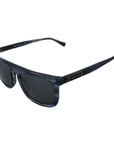Dolce & Gabbana Elegant Blue Acetate Sunglasses