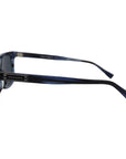 Dolce & Gabbana Elegant Blue Acetate Sunglasses