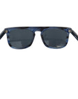 Dolce & Gabbana Elegant Blue Acetate Sunglasses