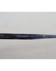 Dolce & Gabbana Elegant Blue Acetate Sunglasses