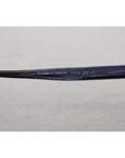 Dolce & Gabbana Elegant Blue Acetate Sunglasses
