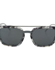 Dolce & Gabbana Stunning Grey Acetate Sunglasses