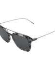 Dolce & Gabbana Stunning Grey Acetate Sunglasses