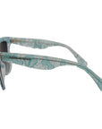 Dolce & Gabbana Elegant Blue Lace Detail Sunglasses