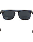 Dolce & Gabbana Elegant Blue Acetate Sunglasses for Women