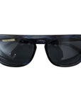 Dolce & Gabbana Elegant Blue Acetate Sunglasses for Women