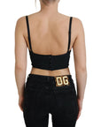 Dolce & Gabbana Leopard Print Bustier Corset Top
