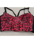 Dolce & Gabbana Leopard Print Bustier Corset Top