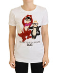Dolce & Gabbana Iconic Prints Designer Cotton Tee