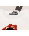 Dolce & Gabbana Iconic Prints Designer Cotton Tee
