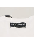 Dolce & Gabbana Iconic Prints Designer Cotton Tee