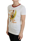 Dolce & Gabbana Elegant White Cotton Casual Top