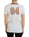 Dolce & Gabbana Elegant White Cotton Casual Top