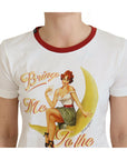 Dolce & Gabbana Elegant White Cotton Casual Top