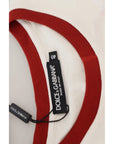 Dolce & Gabbana Elegant White Cotton Casual Top