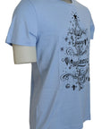 Dolce & Gabbana Elegant Light Blue Cotton Tee