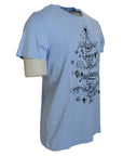Dolce & Gabbana Elegant Light Blue Cotton Tee