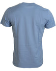 Dolce & Gabbana Elegant Light Blue Cotton Tee