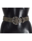 Dolce & Gabbana Swarovski Crystal Sequined Waist Belt