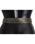 Dolce & Gabbana Swarovski Crystal Sequined Waist Belt