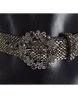 Dolce & Gabbana Swarovski Crystal Sequined Waist Belt